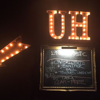 Union Hall - Signage. - Pubs Near Me - Brooklyn, New York