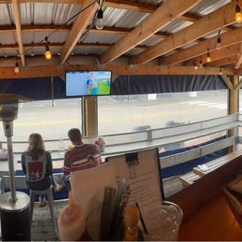 The Shack - View from the bar! - Seafood Near Me - Old Orchard Beach, Maine