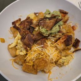 avocado bacon bowl