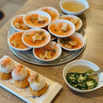 Hue Restaurant - bánh bèo x2 // bánh ram ít - Vietnamese Near Me - San Jose, California Hue Restaurant - bánh bèo x2 // bánh ram ít - Vietnamese Near Me - San Jose, California