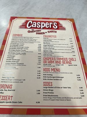 Casper's Diner by null