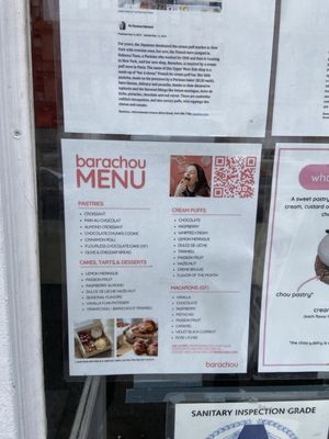 Menu photo 1 Barachou New York, NY