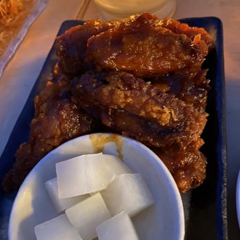 Danji - Spicy chicken wings - Korean Near Me - New York, New York