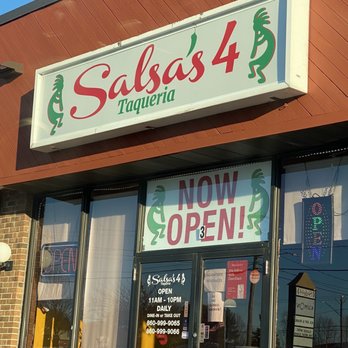 Salsas 4 Taqueria - Outside view on the Berlin Turnpike - Mexican Near Me - Newington, Connecticut Salsas 4 Taqueria - Outside view on the Berlin Turnpike - Mexican Near Me - Newington, Connecticut