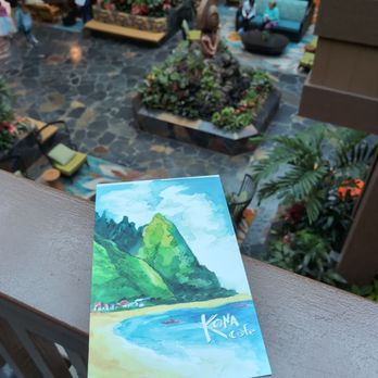Kona Cafe - Menu - Sushi Bars Near Me - Lake Buena Vista, Florida