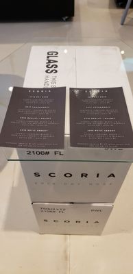 SCORIA Vineyards by null