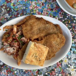 Pollo Alla Milanese Pollo Alla Milanese