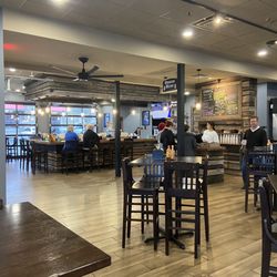 The Local Taco - Lexington - Bar area from dining room.