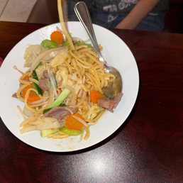 N 6. Chow Mein