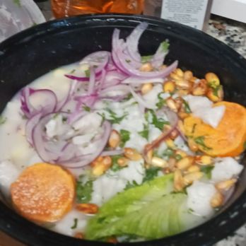 Happy Fish - Ceviche pescado - Peruvian Near Me - Tampa, Florida Happy Fish - Ceviche pescado - Peruvian Near Me - Tampa, Florida