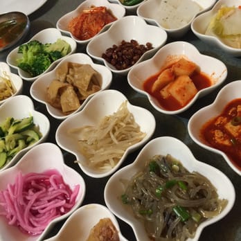 Jong Ga House - Banchans - Korean Near Me - Oakland, California Jong Ga House - Banchans - Korean Near Me - Oakland, California