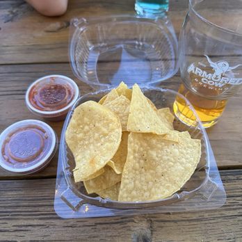 Hot Tamale - Chips and salsa - Food Trucks Near Me Hot Tamale - Chips and salsa - Food Trucks Near Me