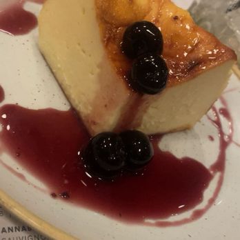 Sixty Vines - Basque Cheesecake - New American Near Me - Dallas, Texas Sixty Vines - Basque Cheesecake - New American Near Me - Dallas, Texas