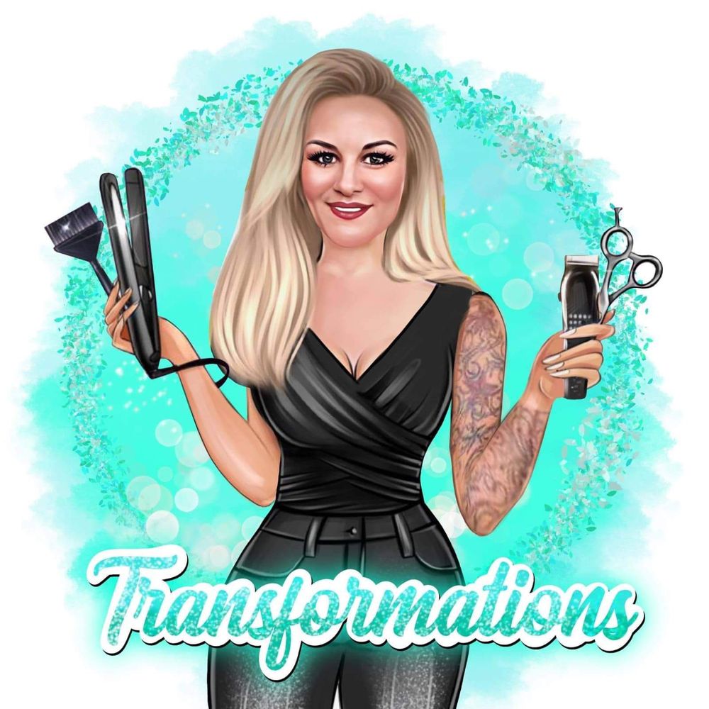 Transformations Cut & Color Logo
