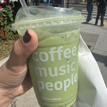Lumen Coffee - Matcha latte - Coffee & Tea Near Me - Highland Park, California Lumen Coffee - Matcha latte - Coffee & Tea Near Me - Highland Park, California