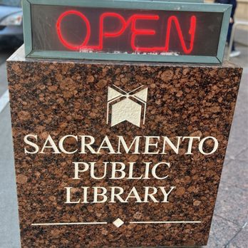 Sacramento Public Library - Central - Open sign! - Libraries Near Me - Sacramento, California Sacramento Public Library - Central - Open sign! - Libraries Near Me - Sacramento, California