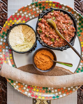 Authentic EthioAfrican Kitchen & Bar by null