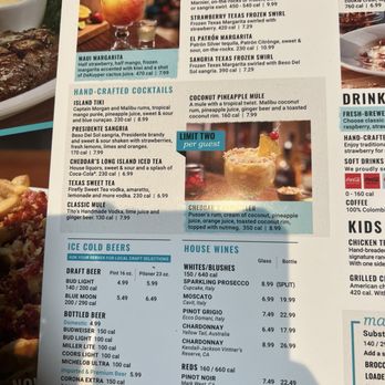 Cheddar's Scratch Kitchen - Menu - American Near Me - Riverview, Florida
