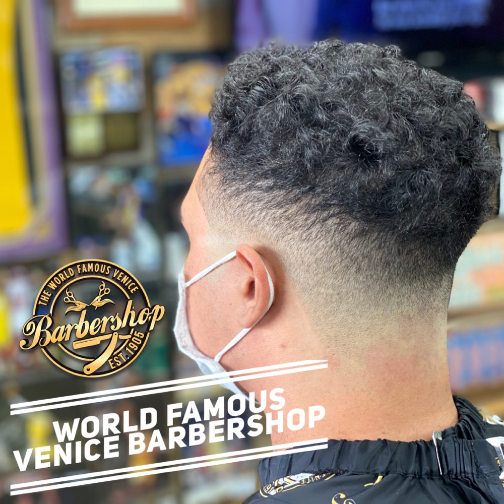 THE WORLD FAMOUS VENICE BARBER SHOP - Venice Beach, California - 251 ...