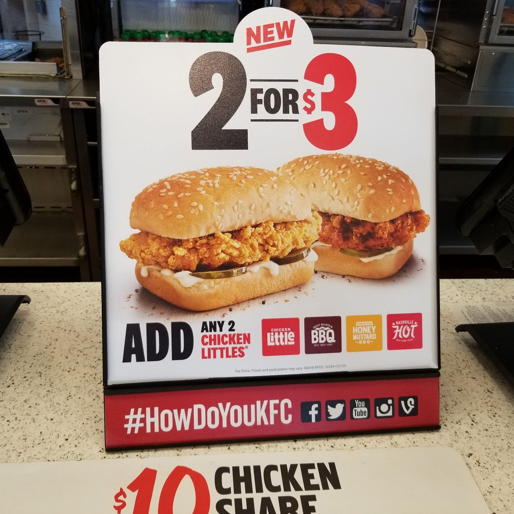 KFC - Fast Food Near Me - Denton, Texas