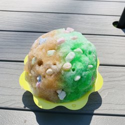 808 Shave Ice - 808 Shave Ice- Tamarind & Sour green apple with mochi topping