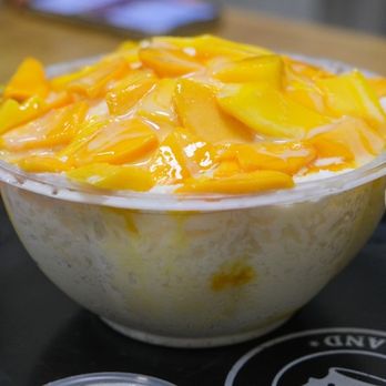 MandRo Teahouse - mango bingsu (food insta: linheats) - Bubble Tea Near Me - Davis, California MandRo Teahouse - mango bingsu (food insta: linheats) - Bubble Tea Near Me - Davis, California