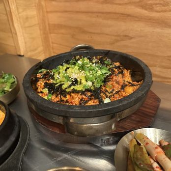Yangmani - Mountain tripes fried rice - Korean Near Me - Los Angeles, California Yangmani - Mountain tripes fried rice - Korean Near Me - Los Angeles, California