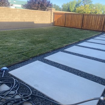 Green Planet Landscape - after - Landscaping Near Me
