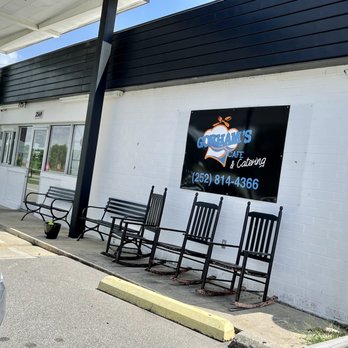 Gorham's Cafe & Catering - Outside - Caterers Near Me - Farmville, North Carolina Gorham's Cafe & Catering - Outside - Caterers Near Me - Farmville, North Carolina