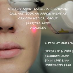 Oakview Medical Group - We do full body laser hair removal