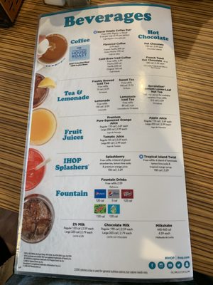 Menu photo 2 IHOP MIAMI, FL