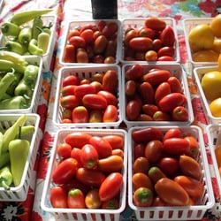 Iowa City Farmers' Market - Eastside - Produce at Iowa City Farmers' Market. Photo by Press-Citizen.