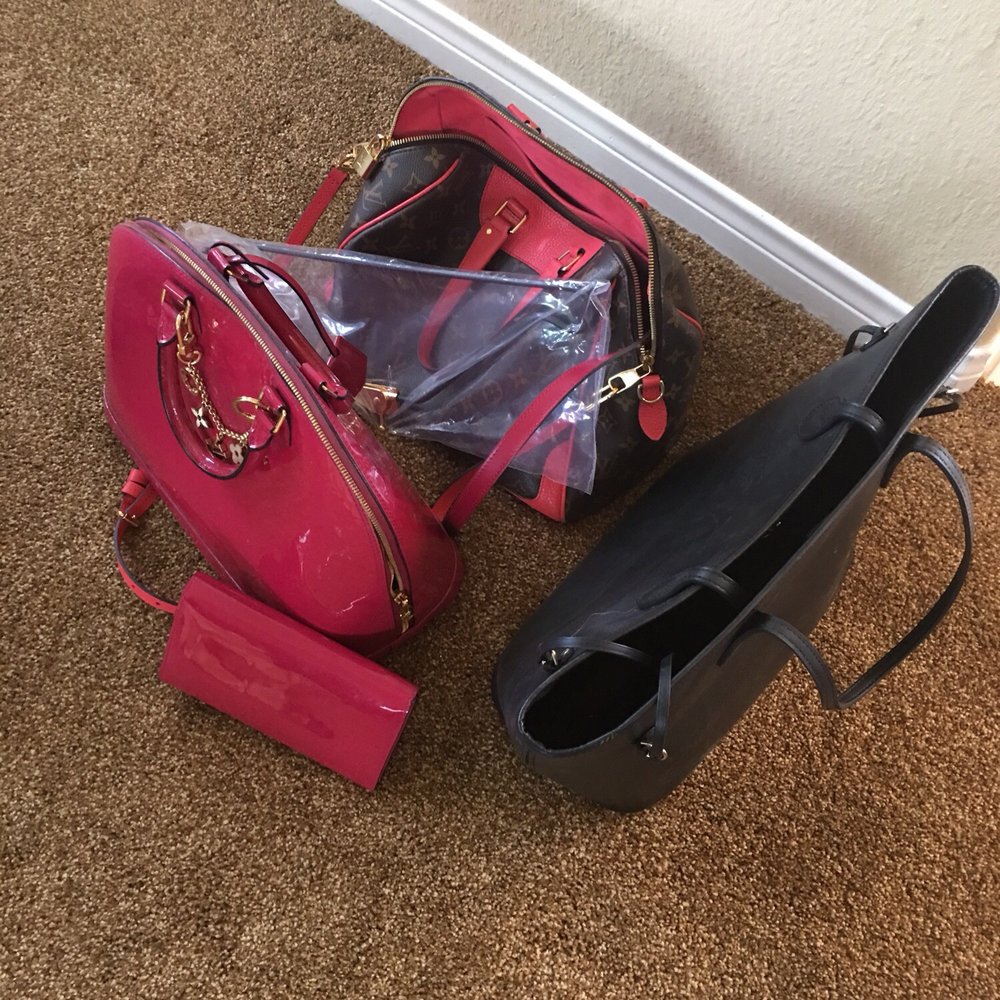 Louis Vuitton - What's left. - Leather Goods Near Me - Costa Mesa, California Louis Vuitton - What's left. - Leather Goods Near Me - Costa Mesa, California