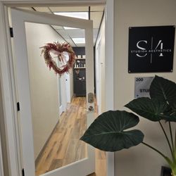 Brazilian Beauty Spot - The suite entrance on the second floor.