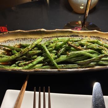 Le Colonial - Houston - Garlic Green Beans *Contains Shellfish - Vietnamese Near Me - Houston, Texas Le Colonial - Houston - Garlic Green Beans *Contains Shellfish - Vietnamese Near Me - Houston, Texas