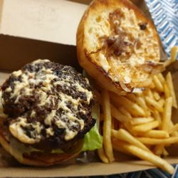 Route 45 Roadhouse Diner - Hottie burger