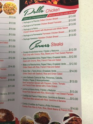 Menu photo 3 Sabor Contracho Maplewood, NJ
