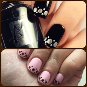 Sunflower Nails & Spa - Love that Mindy magic! My Pinterest inspiration on top, my gel manicure on the bottom. - Nail Salons Near Me - Feasterville, Pennsylvania Sunflower Nails & Spa - Love that Mindy magic! My Pinterest inspiration on top, my gel manicure on the bottom. - Nail Salons Near Me - Feasterville, Pennsylvania