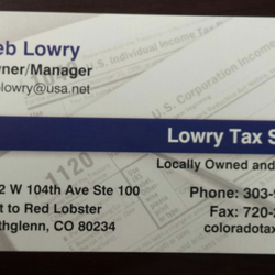 Lowry Tax Service