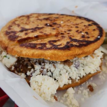 Charly’s Super Tortas Chilangas - Gordita de Chicharron - Mexican Near Me - Stockton, California Charly’s Super Tortas Chilangas - Gordita de Chicharron - Mexican Near Me - Stockton, California