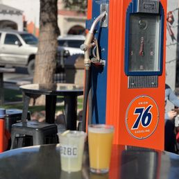 Drinks by the pump