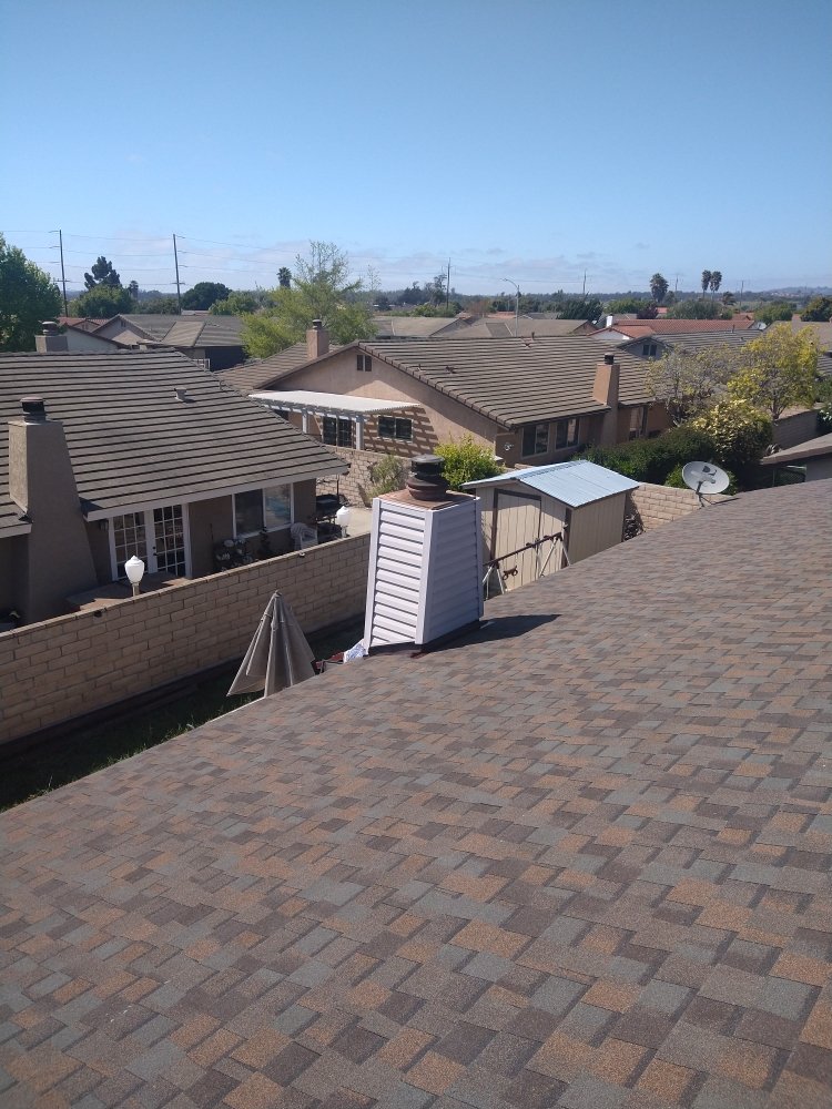 Slide of Clark Roofing