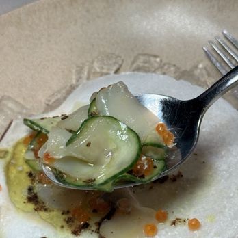 Boro Brine - hokkaido scallop - Seafood Near Me - Brooklyn, New York