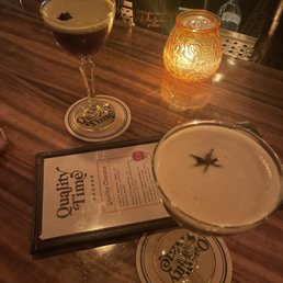 Dirty Chai Martini