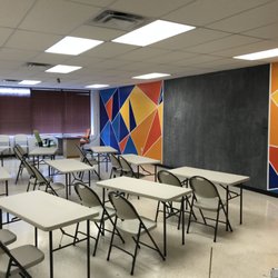Training Day Drivers Academy - Exciting Classroom with a Lot of Hands On Activities