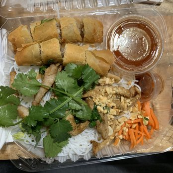Super Super Restaurant - Grilled Pork with Vermicelli - Vietnamese Near Me - Berkeley, California