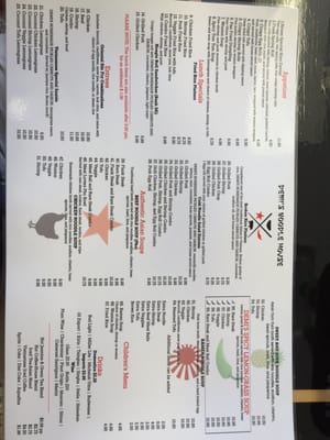Menu photo 2 Demi's Noodle House Palmetto, FL Menu photo 2 Demi's Noodle House Palmetto, FL