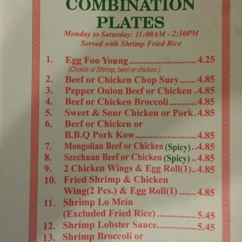 New Wok Chinese Restaurant - Menu - Chinese Near Me - Markham, Illinois