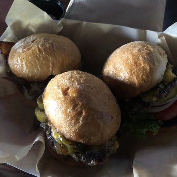 Adler's - Slider Trio - Burgers Near Me - Davenport, Florida