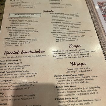 La Vita - Italian Near Me - Vineland, New Jersey La Vita - Italian Near Me - Vineland, New Jersey